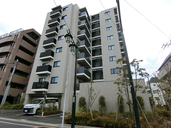 【ライオンズ綾瀬セントマークス】外観