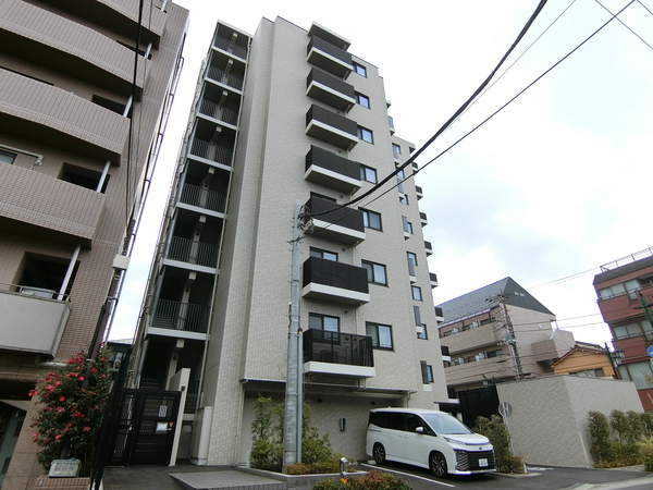 【ライオンズ綾瀬セントマークス】外観