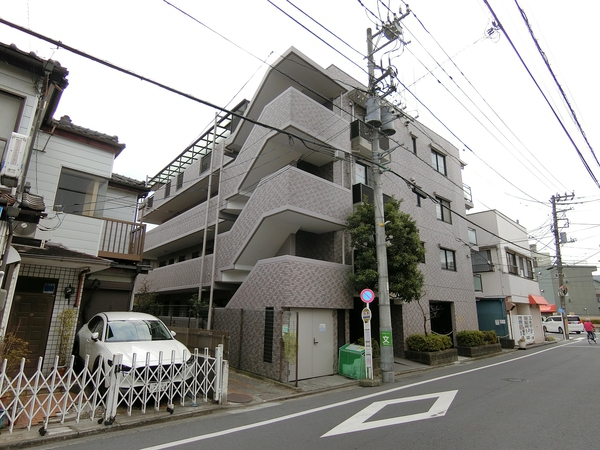 【鶴見北パークホームズ】外観