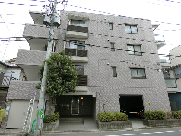 【鶴見北パークホームズ】外観