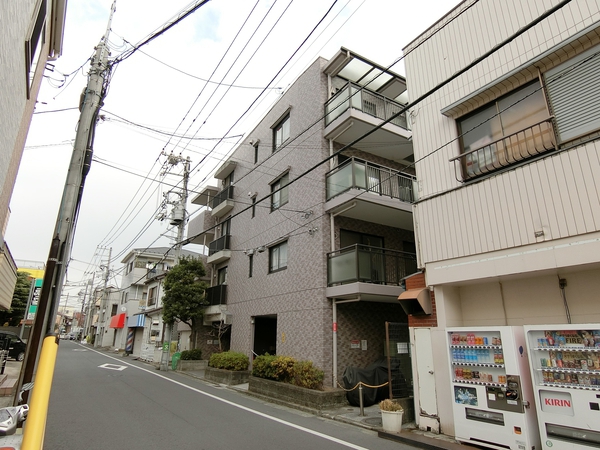【鶴見北パークホームズ】外観
