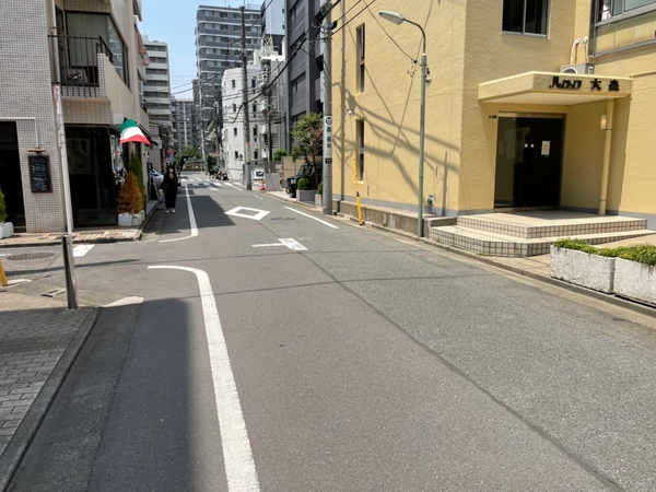 【ハイライフ大森】前面道路