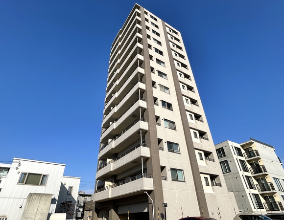 【クレアシティ西線16条】外観 【クレアシティ西線16条】外観