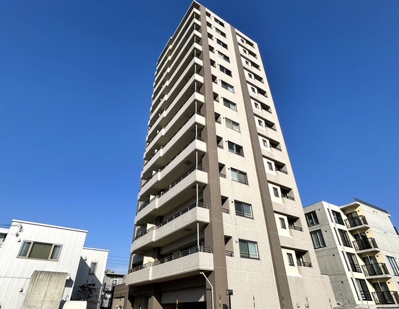 【クレアシティ西線16条】外観