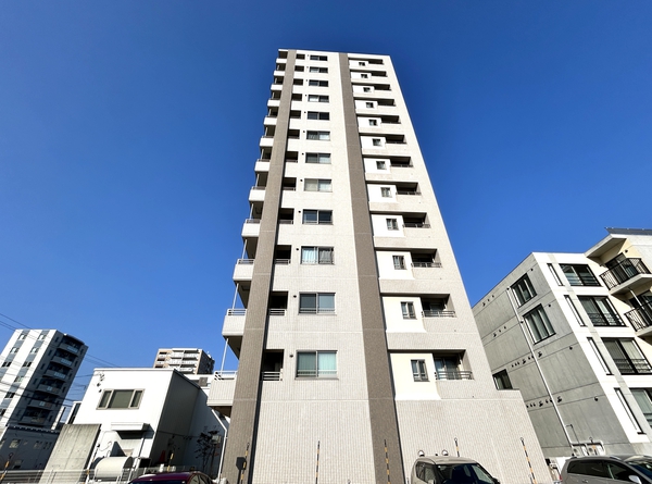 【クレアシティ西線16条】外観 【クレアシティ西線16条】外観