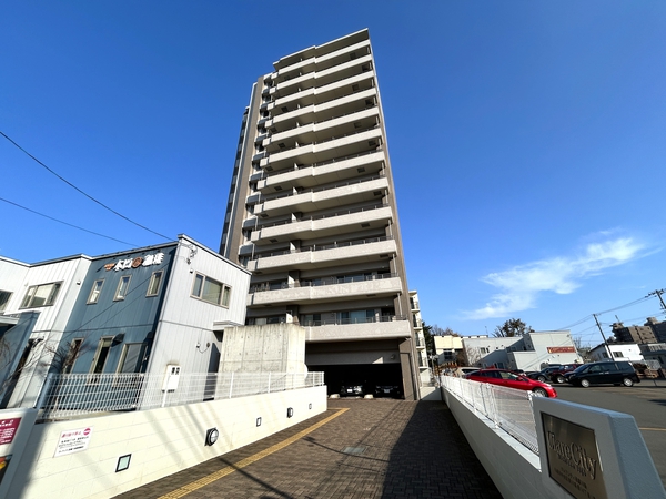 【クレアシティ西線16条】外観 【クレアシティ西線16条】外観