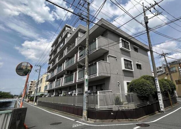 【ルジェンテ・リベル氷川台】前面道路