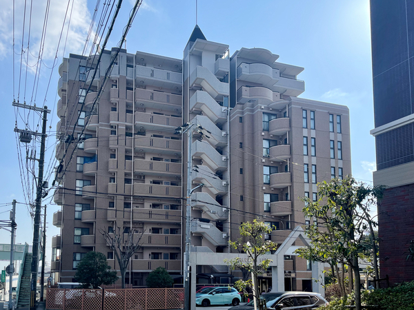 【ワコーレラグナ離宮南】外観 【ワコーレラグナ離宮南】外観