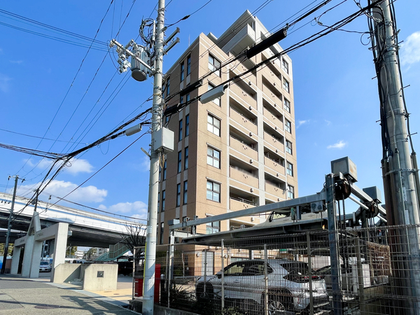 【ワコーレラグナ離宮南】外観 【ワコーレラグナ離宮南】外観