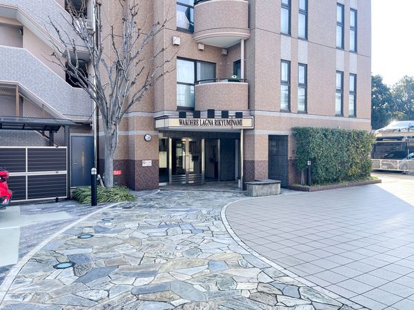 【ワコーレラグナ離宮南】エントランス 【ワコーレラグナ離宮南】エントランス