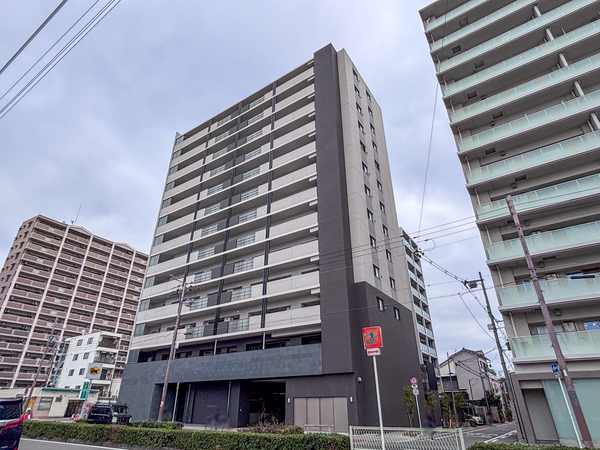 【プレサンスロジェ阿倍野昭和町】外観