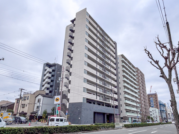 【プレサンスロジェ阿倍野昭和町】外観