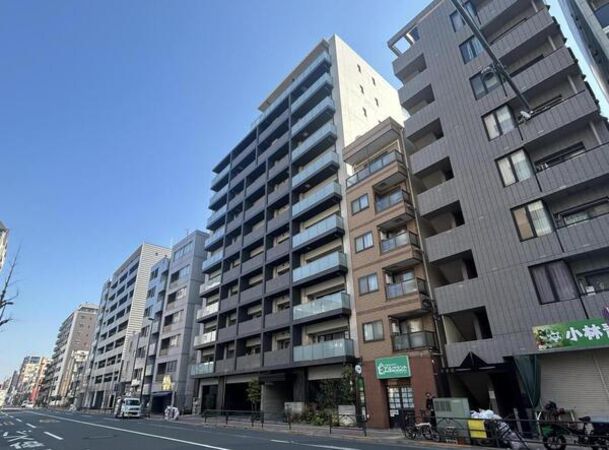 【イニシア日暮里アベニュー】外観