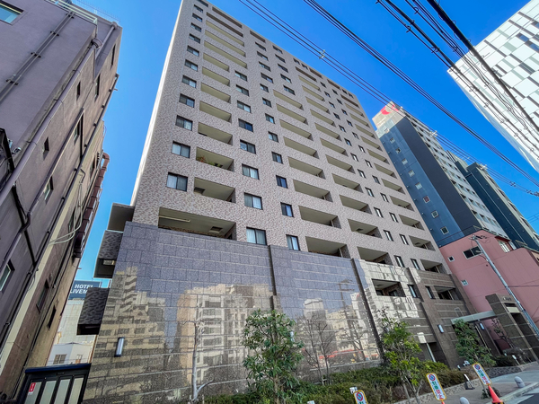 【リーガル梅田Ⅱ】外観 【リーガル梅田Ⅱ】外観