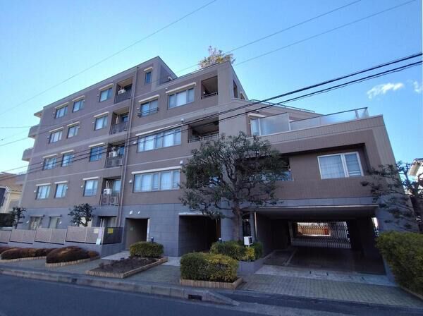 【東急ドエル・アルス中央林間グランデンス】外観