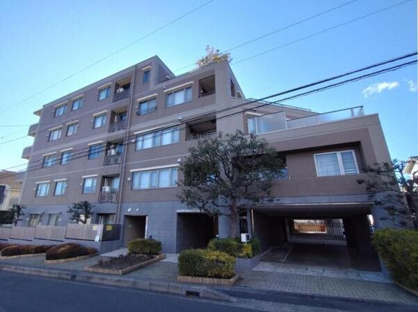【東急ドエル・アルス中央林間グランデンス】外観