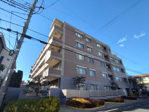 【東急ドエル・アルス中央林間グランデンス】外観