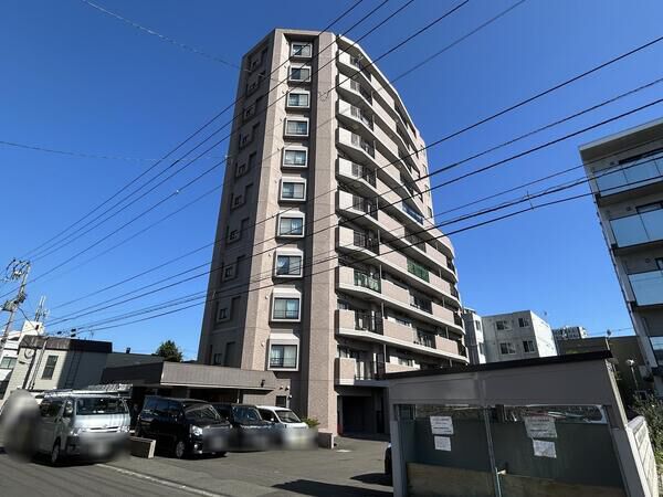 【カルム平岸】外観2