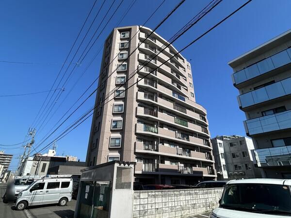 【カルム平岸】外観1