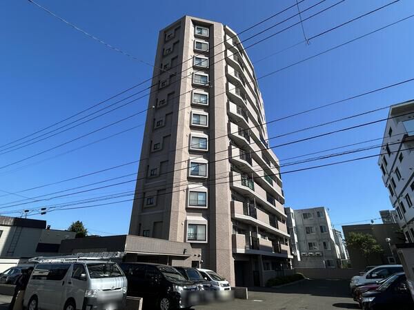 【カルム平岸】外観3