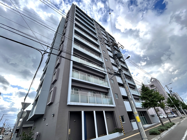 【エクセルシオール発寒南弐番館】外観 【エクセルシオール発寒南弐番館】外観