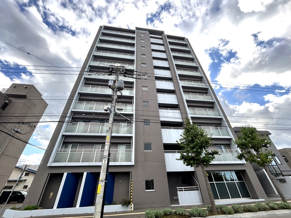 【エクセルシオール発寒南弐番館】外観 【エクセルシオール発寒南弐番館】外観