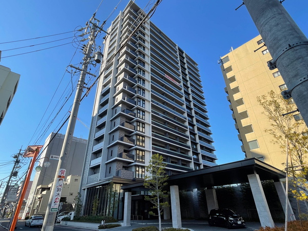 【リニアゲートタワー名古屋】外観