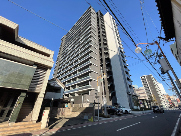 【リニアゲートタワー名古屋】外観