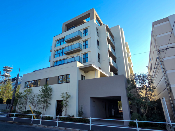 【リリーゼ国分寺】外観