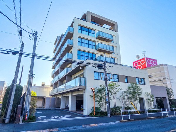 【リリーゼ国分寺】外観