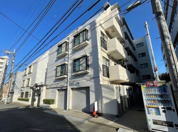 【MAC久米川コート】外観