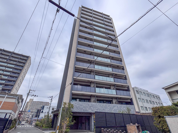 【プレシス阿倍野阪南町イースト】外観