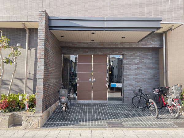 【グランアッシュ弁天町ベイシス】エントランス 【グランアッシュ弁天町ベイシス】エントランス