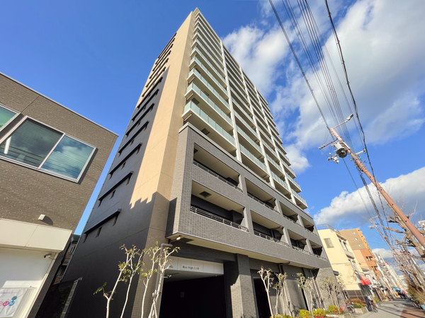 【グランアッシュ弁天町ベイシス】外観 【グランアッシュ弁天町ベイシス】外観