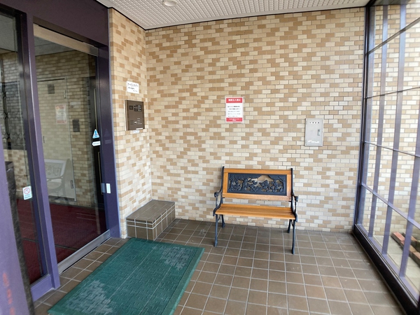 【第2米ヶ袋シティハウス】エントランス