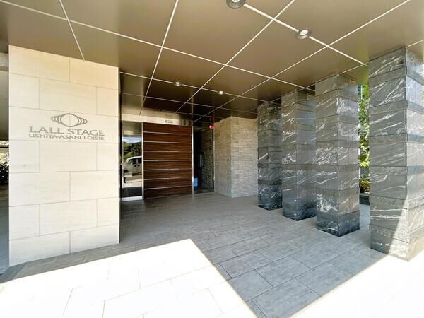 【ラルステージ牛田旭ロワジール】<エントランス> 【ラルステージ牛田旭ロワジール】<エントランス>