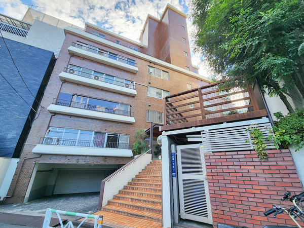 【藤和広尾レジデンス】外観 【藤和広尾レジデンス】外観