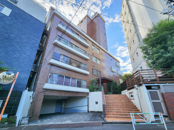 【藤和広尾レジデンス】外観 【藤和広尾レジデンス】外観