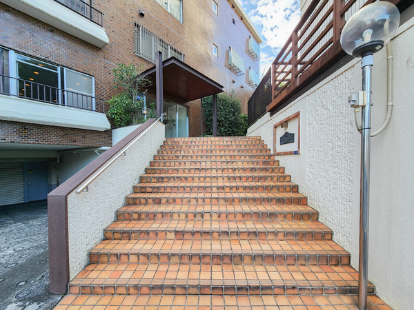 【藤和広尾レジデンス】エントランス 【藤和広尾レジデンス】エントランス