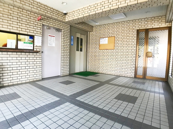 【チサンマンション第六南仙台】エントランス 【チサンマンション第六南仙台】エントランス