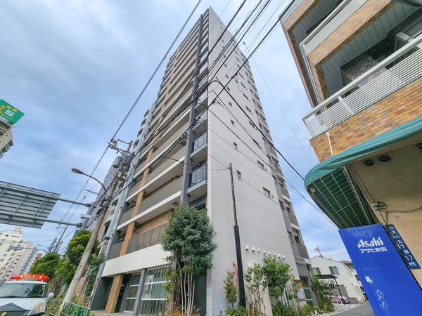 【クリオ西日暮里ブライトマークス】外観