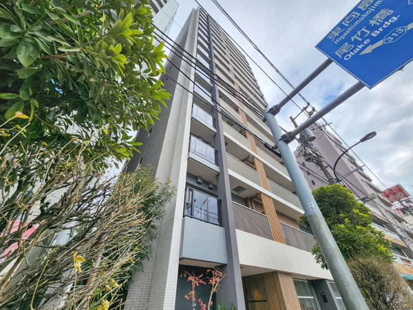 【クリオ西日暮里ブライトマークス】外観