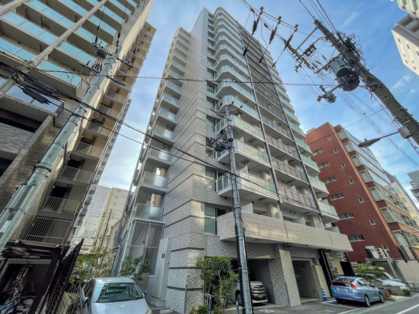 【エスリード福島ラグジェ】外観 【エスリード福島ラグジェ】外観