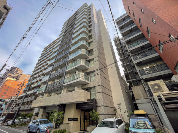 【エスリード福島ラグジェ】外観 【エスリード福島ラグジェ】外観