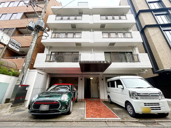 【サンパークマンション六番町】外観