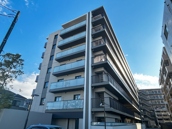 【ファインレジデンス武蔵新城】外観