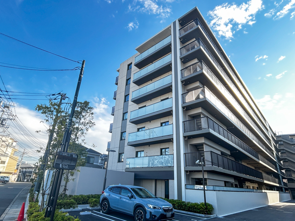 【ファインレジデンス武蔵新城】外観