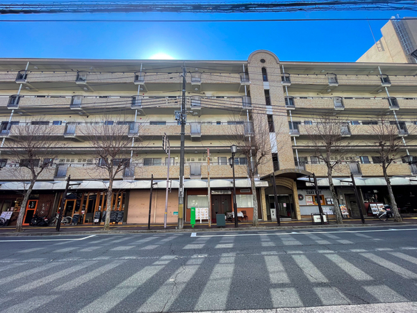 【アルパ芦屋二号棟】外観