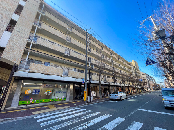 【アルパ芦屋二号棟】外観 【アルパ芦屋二号棟】外観