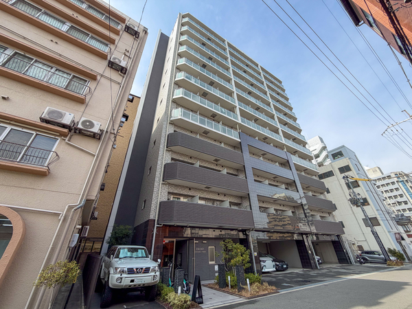 【エスリード新大阪ヴェルデ】外観